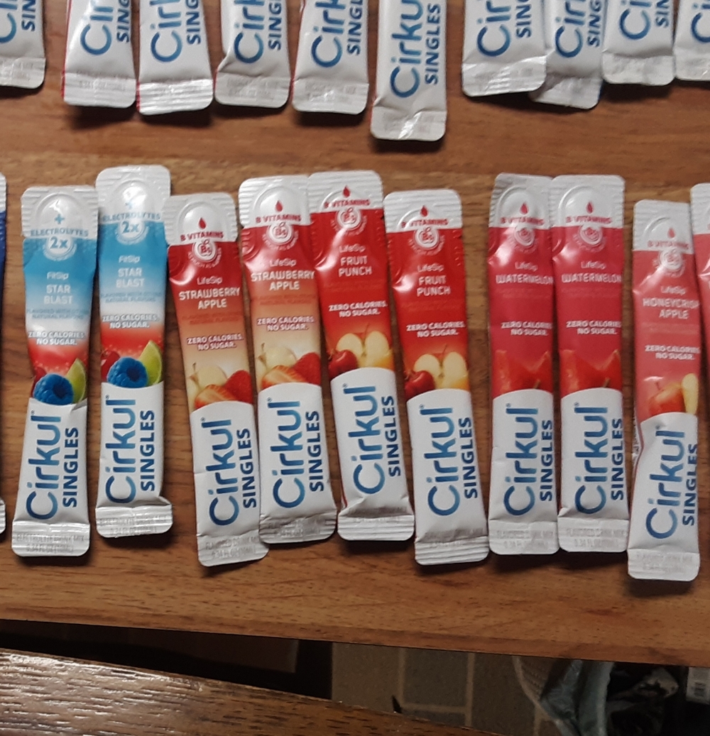 Cirkul Singles Bundle Of 46! Variety GoSip, FitSip, LifeSip - Picture 7 of 8
